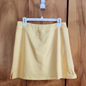 Yellow SKORT